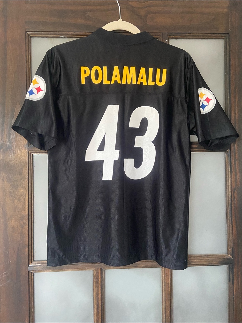 Official NFL Polamalu #43 Steelers Jersey